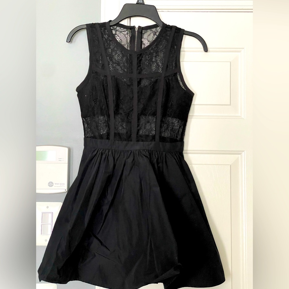 BGBG Generation, black party dress size 0